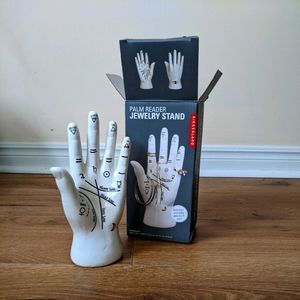 Kikkerland Palm Reader Jewellery Stand